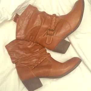 Lane Bryant Booties size 11w
